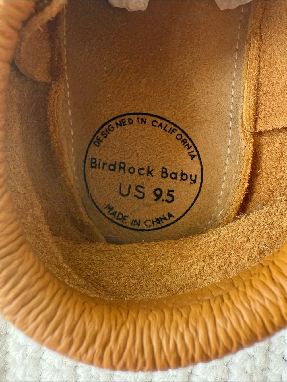BirdRock Baby hard sole